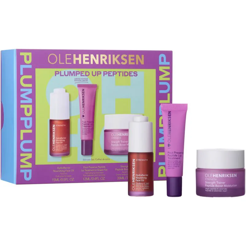 OLEHENRIKSEN Plumped Up Peptides σετ περιποίησης για την επιδερμίδα