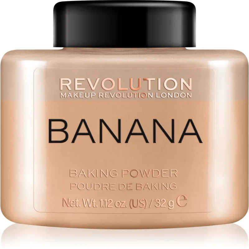 Revolution Baking Powder πούδρα σε σκόνη απόχρωση Banana 32 γρ