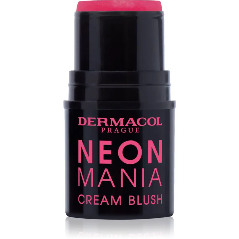 Dermacol Neon Mania κρεμώδες ρουζ απόχρωση 1 Ροζ 5.2 γρ