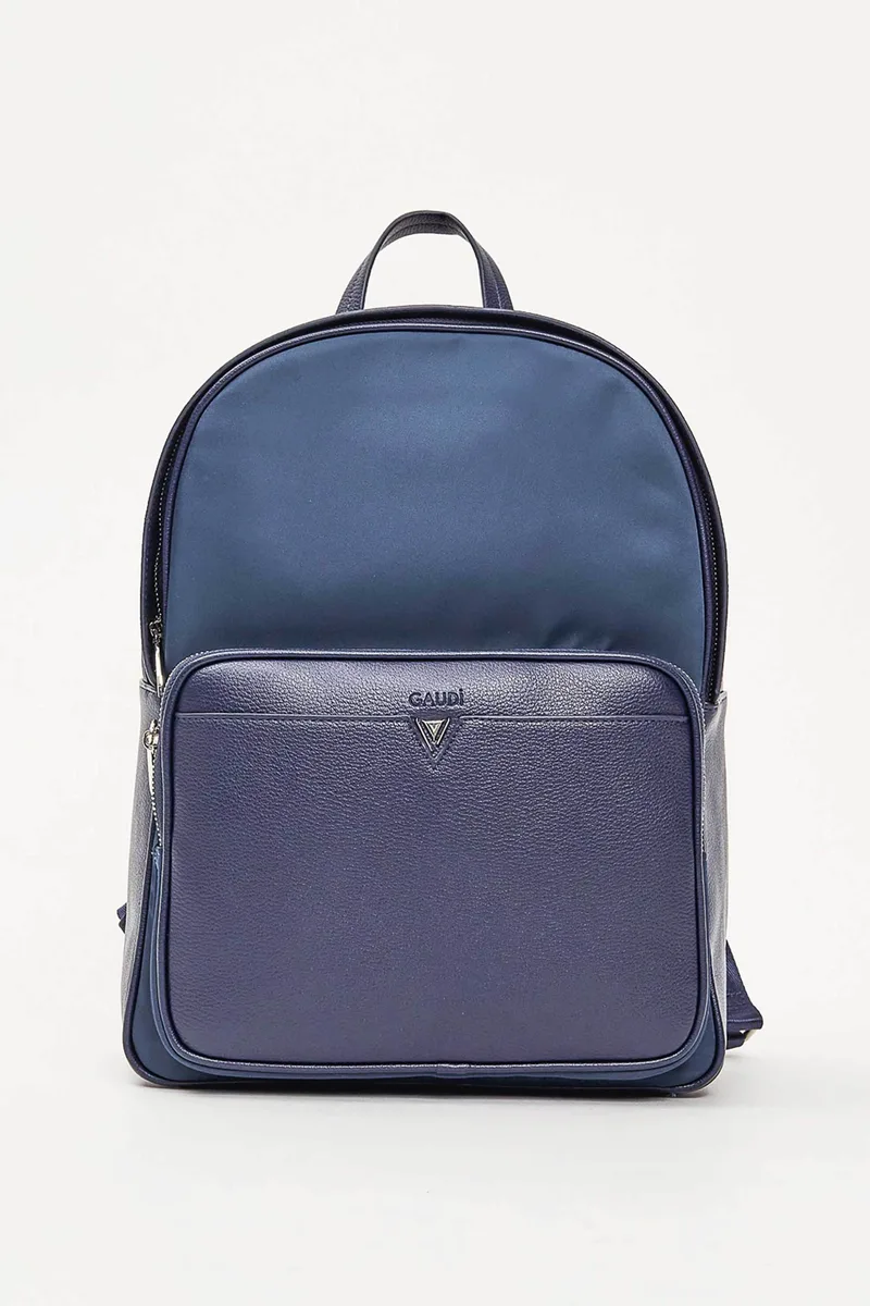 Gaudi ανδρικό backpack "Greg" - V6AE-12881 Μπλε Σκούρο