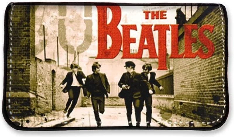 ΔΕΡΜΑΤΙΝΗ ΚΑΣΤΟΡΙΝΗ ΘΗΚΗ ΚΑΠΝΟΥ ON AND OFF THE BEATLES