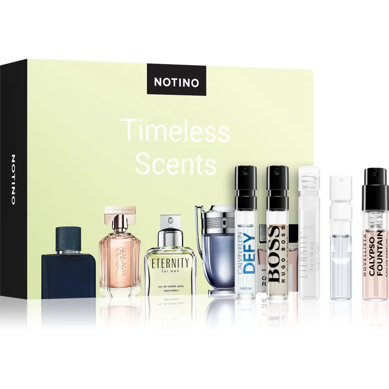 Beauty Discovery Box Notino Timeless Scents Σετ για άντρες