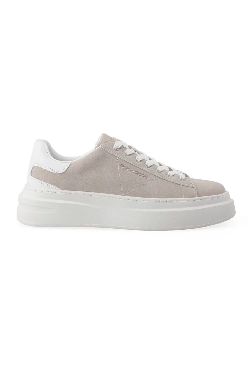 Renato Garini ανδρικά sneakers μονόχρωμα - W5700110362A Taupe