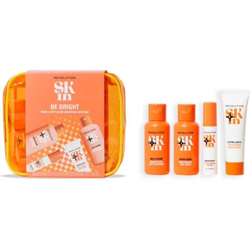 Revolution Skincare Be Bright 4 Step Starter Kit σετ δώρου για το πρόσωπο