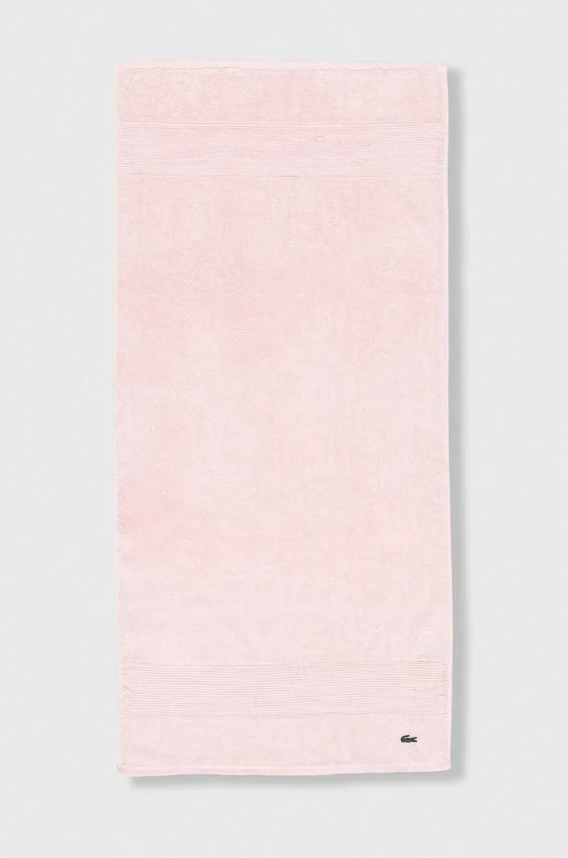 Μικρή βαμβακερή πετσέτα Lacoste 50 x 100 cm