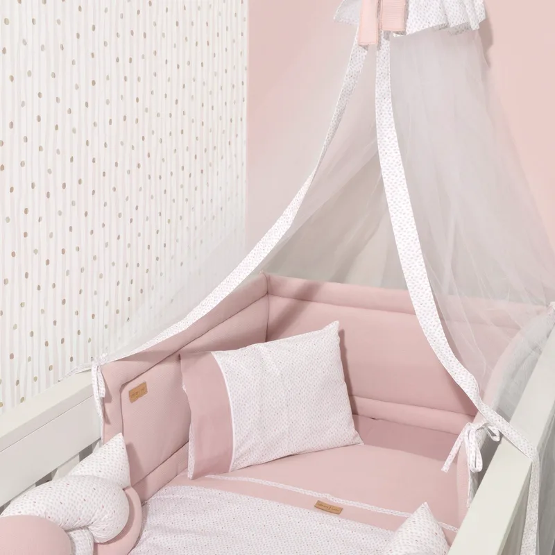 Σετ Πάπλωμα και Παπλωματοθήκη Κούνιας Baby Oliver des. 402 Σάπιο Μήλο 100x140