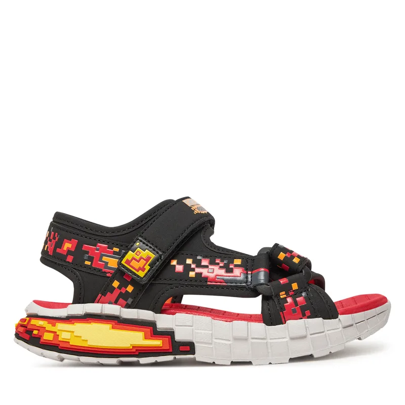 Σανδάλια Skechers Mega-Splash 4K- 402161L/BKRD Μαύρο