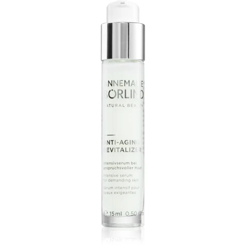 ANNEMARIE BÖRLIND Strengthening Intensive Care Anti-aging Revitalizer εντατικά αναζωογονητικός ορός για ώριμη επιδερμίδα προσώπου 15 ml
