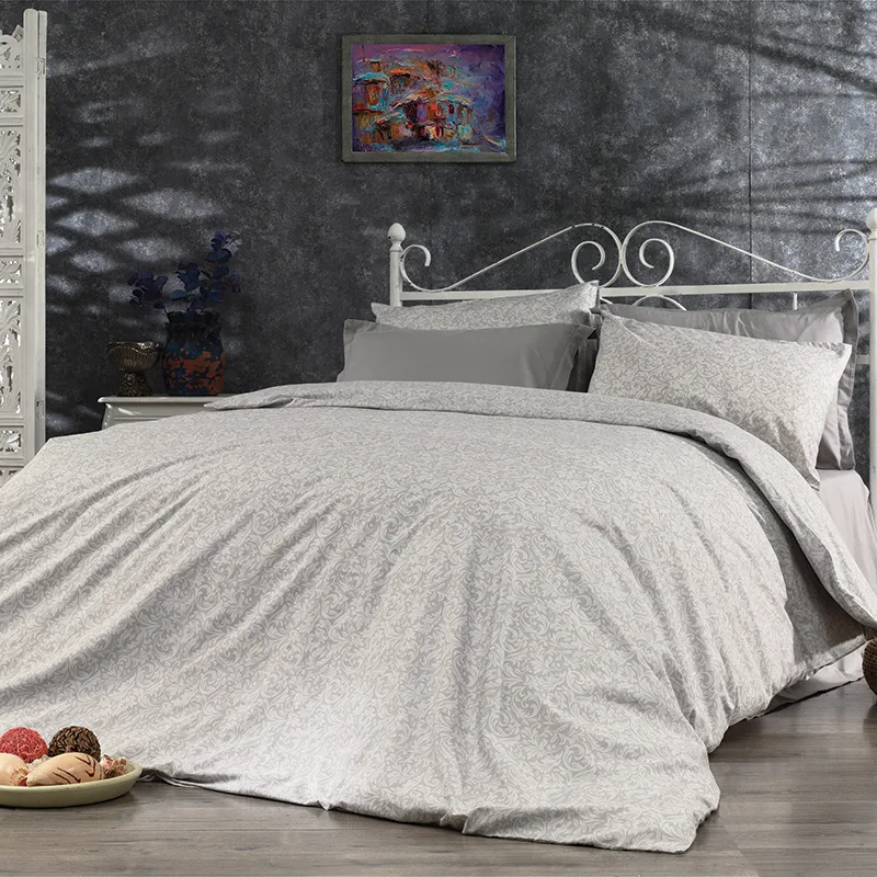 Πάπλωμα Μονό 160X240 Dimcol Αρετή 271 Grey (160x240)