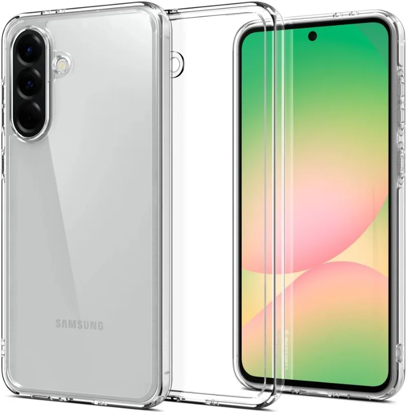 Θήκη Samsung Galaxy A56 Spigen Ultra Hybrid Διάφανη Σκληρή - Crystal Clear (ACS09292)