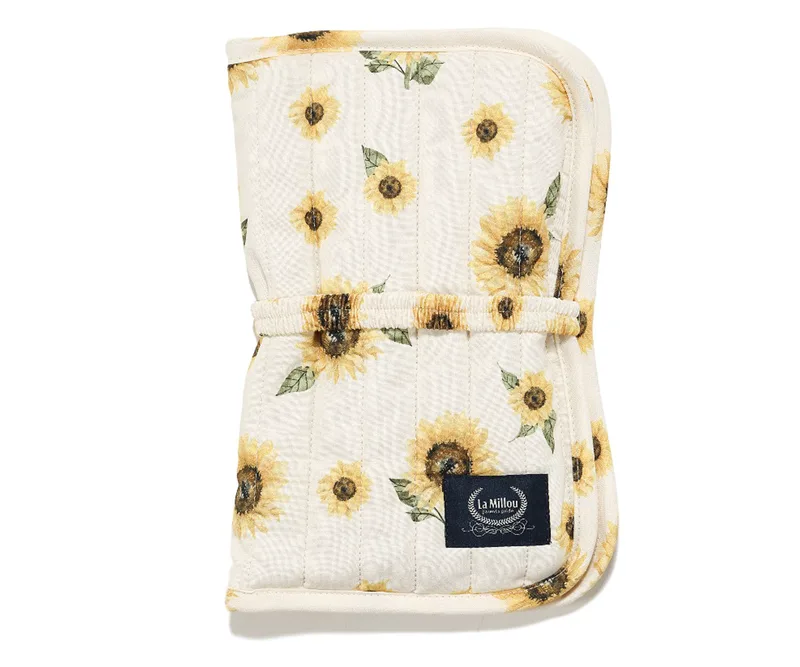 Mollet Quilted Diaper Pouch - Sunlover - Sand