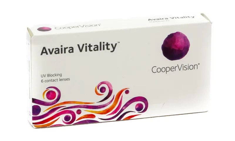 COOPER VISION ΦΑΚΟΙ ΕΠΑΦΗΣ COOPER VISION AVAIRA VITALITY 6τμχ AVAIRA VITALITY 6τμχ