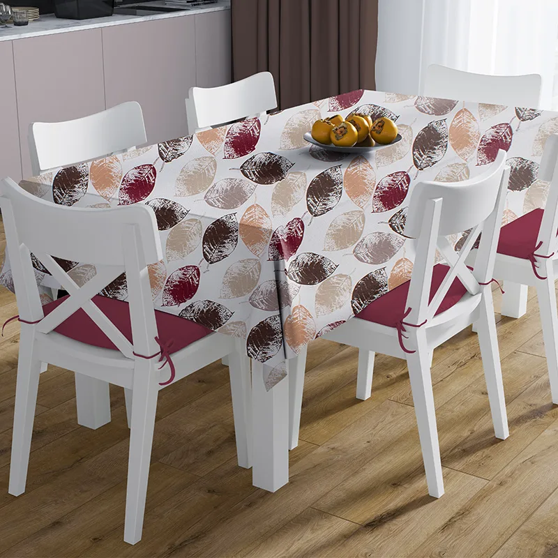 Αλέκιαστο Τραπεζομάντηλο 180X300 Dimcol Leaves 467 (180x300)