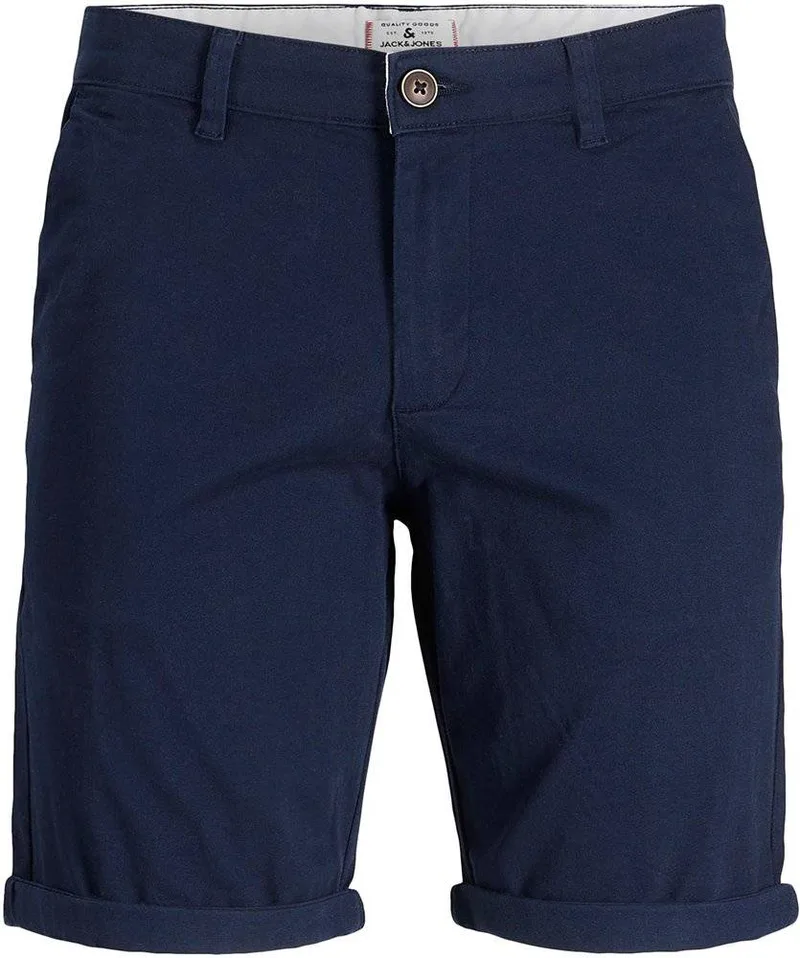 ΒΕΡΜΟΥΔΑ JACK - JONES 12254241 JPSTDAVID ΣΚΟΥΡΟ ΜΠΛΕ (158 CM)-(13 ΕΤΩΝ)