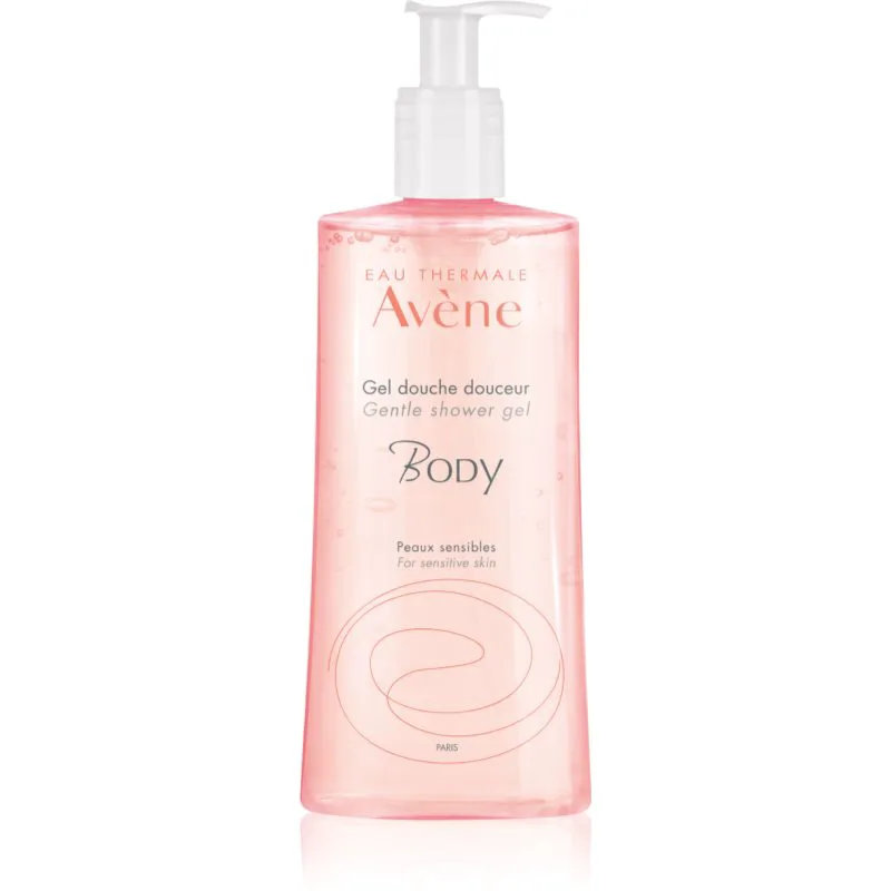 Avène Body απαλό τζελ για ντους για ευαίσθητο δέρμα 500 ml