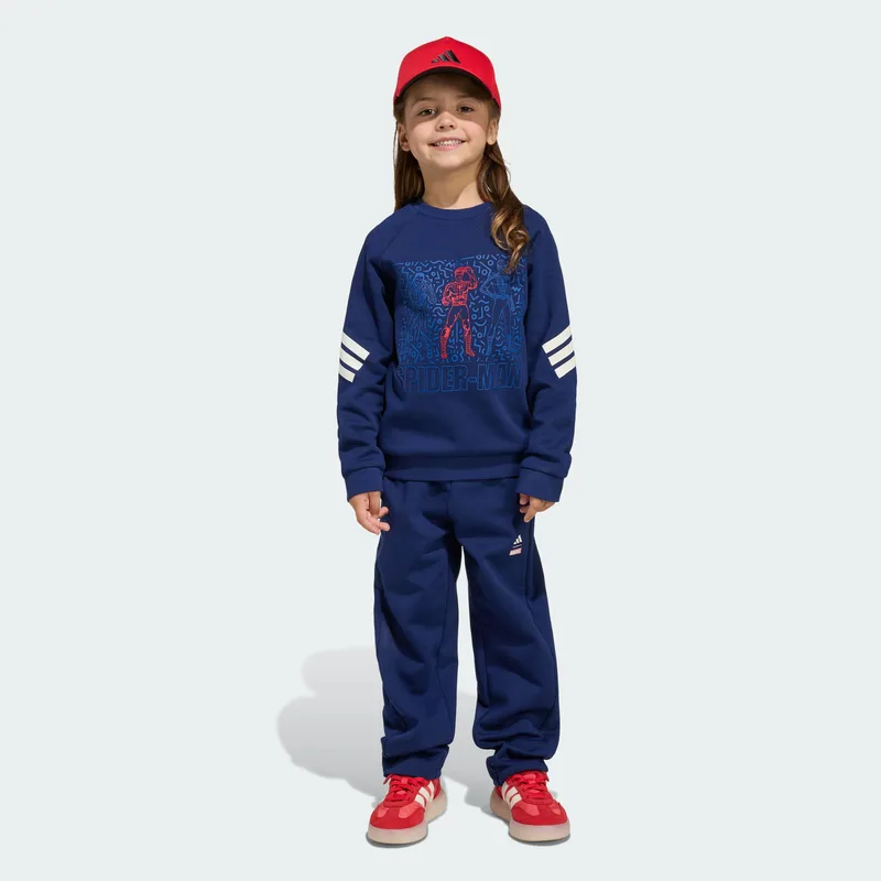 adidas Sportswear Marvel Spider-Man Παιδικό Σετ Φόρμας (9000259358_76451)