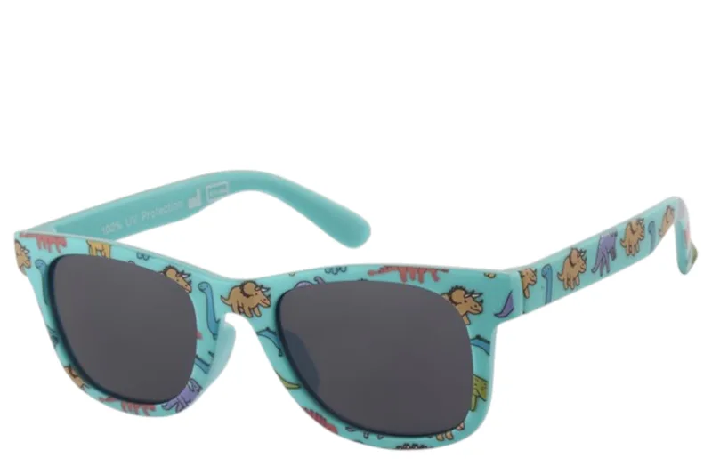 Γυαλιά Ηλίου Paolo Moss Blue With Dino Paper Wrap (0-4Y) 2013120091-Smoke Solid Αγόρι