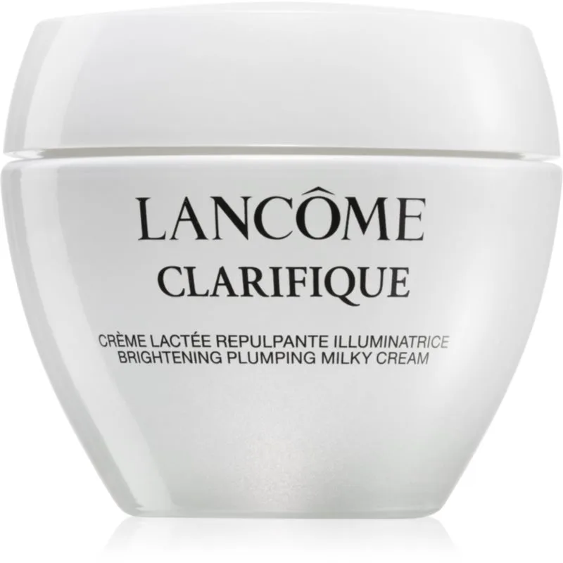 Lancôme Clarifique Brightening Plumping Milky Cream λαμπρυντική κρέμα ημέρας 50 ml