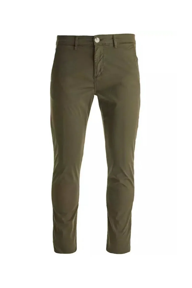 SEINSE Παντελόνια Pant TK A - XAKI-PSE1063SS-MULTI