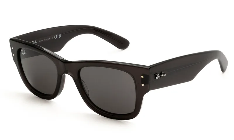 RAY BAN ΓΥΑΛΙΑ ΗΛΙΟΥ RAY BAN MEGA WAYFARER 0840S 1406B1 5121 0840S Γκρί