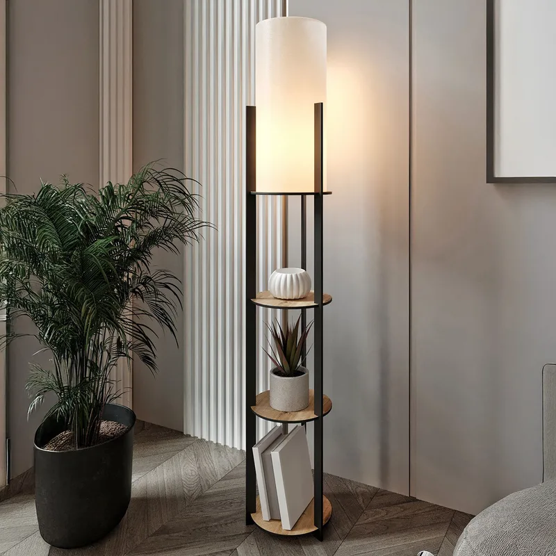 Επιδαπέδιο Φωτιστικό Radiante - Oak 666Ptr1148 (Φ17x35)