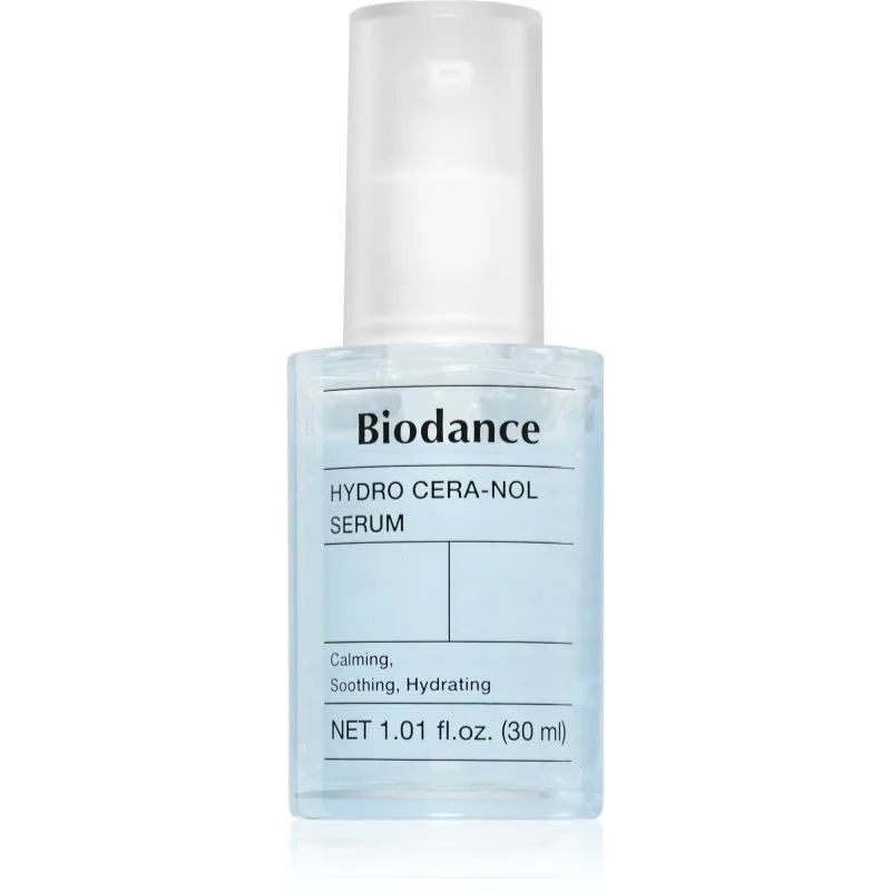 Biodance Hydro Cera-nol Serum εντατικά ενυδατικός ορός με καταπραϋντική δράση 30 ml