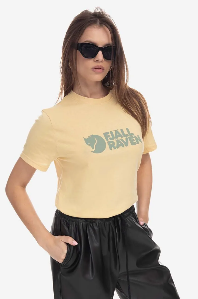 Μπλουζάκι Fjallraven NHL Pittsburgh Penguins Fjallraven Logo Tee