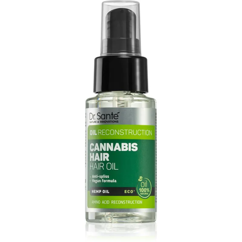 Dr. Santé Cannabis θρεπτικό λάδι για τα μαλλιά 50 ml