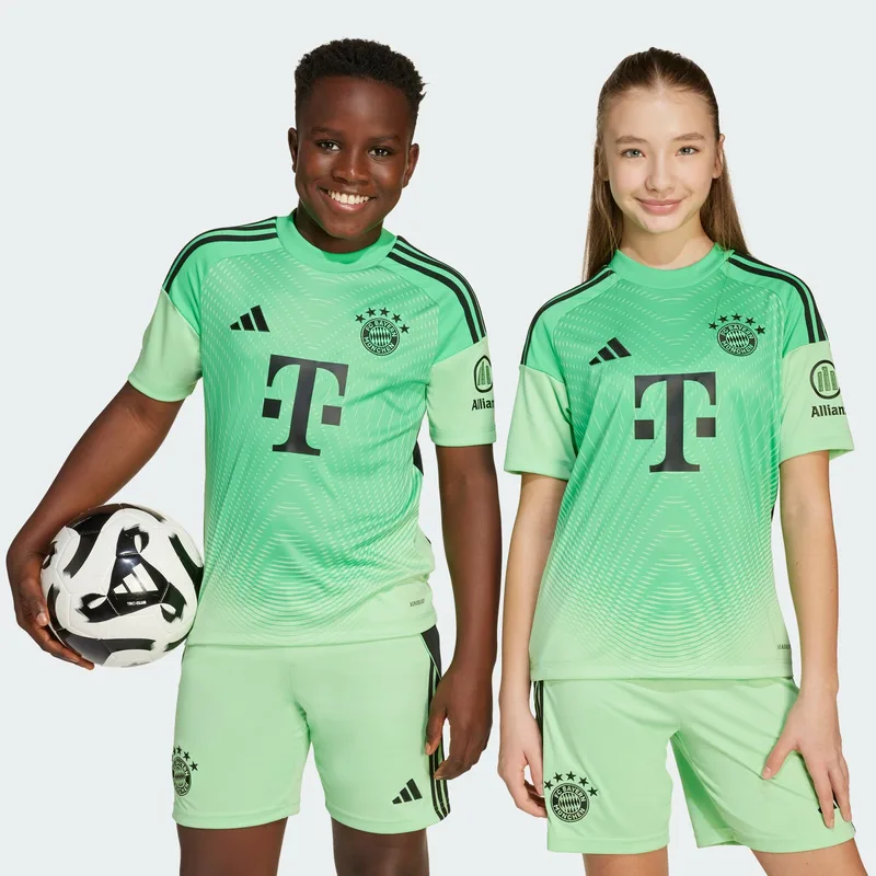 adidas Bayern Munich FC 2025/26 Goalkeeper Παιδική Ποδοσφαιρική Φανέλα (9000247285_72958)