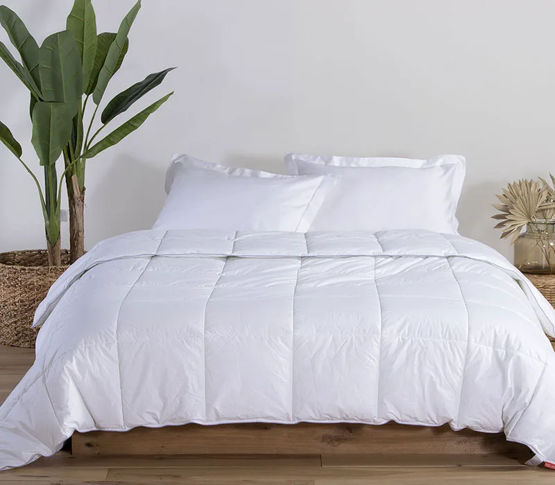 Πάπλωμα Microfibre King Size Nef-Nef White 240x260