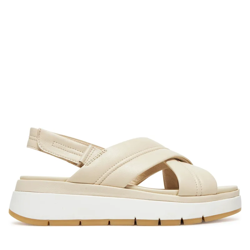 Σανδάλια Clarks Tuscan Cross 26181470 Εκρού