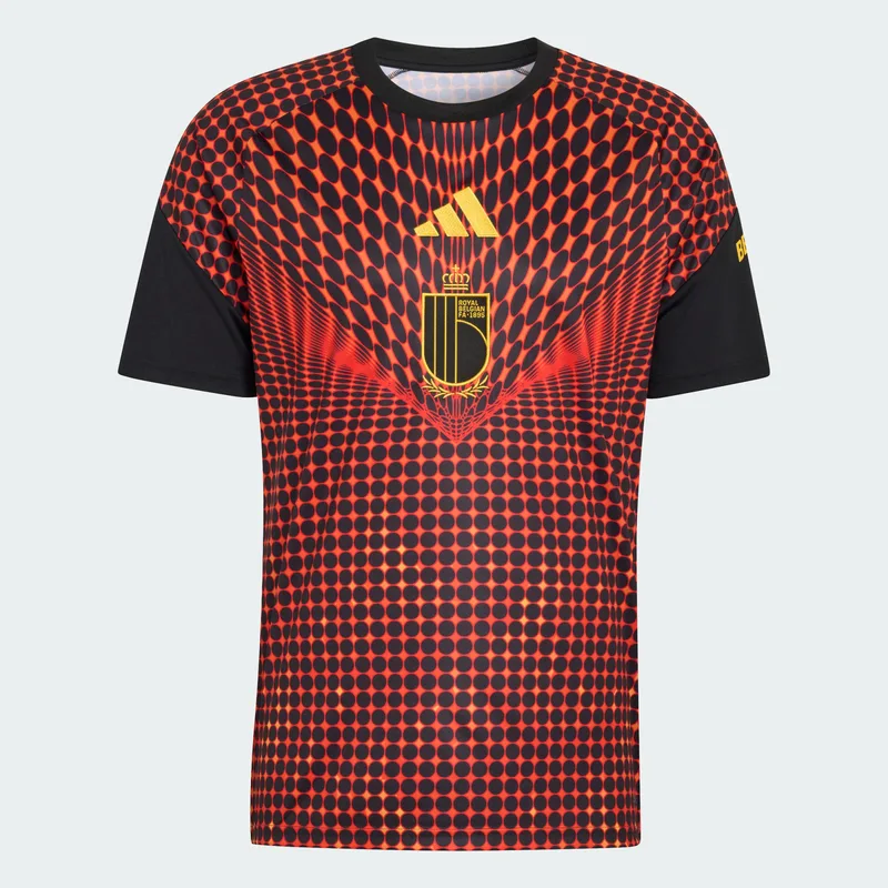 adidas Belgium 26 Kids Home Pre-Match Jersey (9000290052_59595)