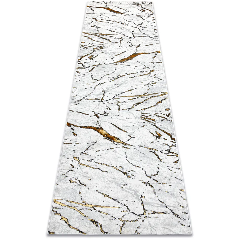 Χαλιά Rugsx Χαλί, δρομέα ALLURE 1963 Μάρμαρο 80x300 cm
