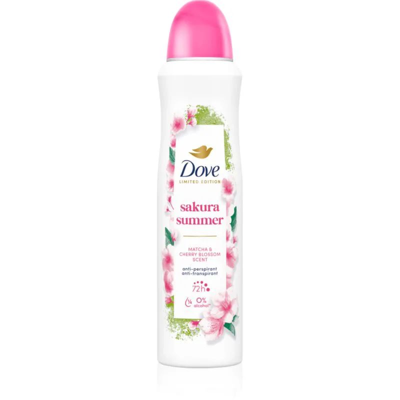 Dove Advanced Care Sakura Summer αντιιδρωτικό σπρέι 150 ml