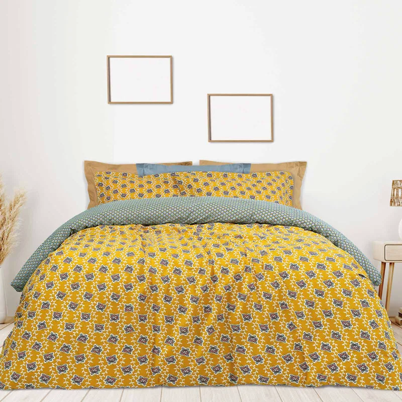 Σεντόνια Ημίδιπλα Με Λάστιχο Σετ Das Home 5402 Casual 120x200+35, 170x260