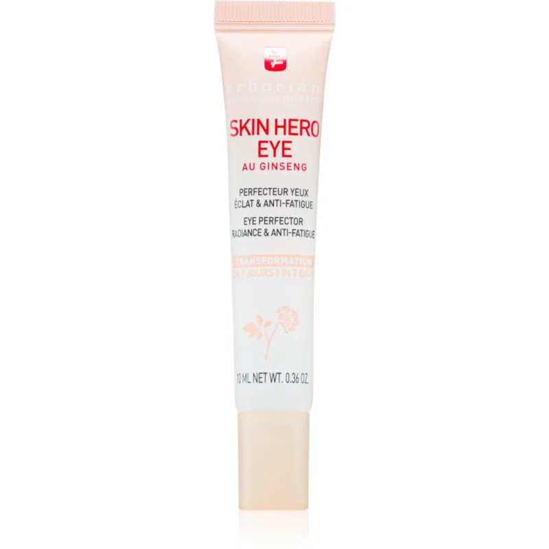 Erborian Skin Hero Eye Perfector ενυδατικό υγρό για γύρω περιοχή των ματιών για την αντιμετώπιση του πρηξίματος και των μαύρων κύκλων 10 ml
