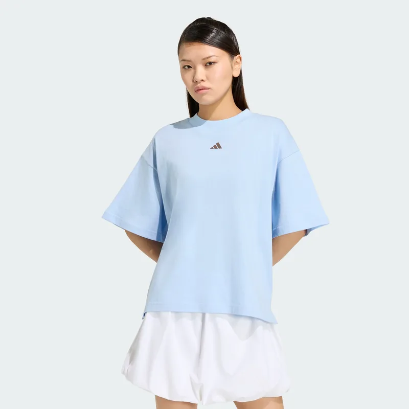 adidas sportswear W 3-Stripes Studio T-Shirt (9000280022_77135)