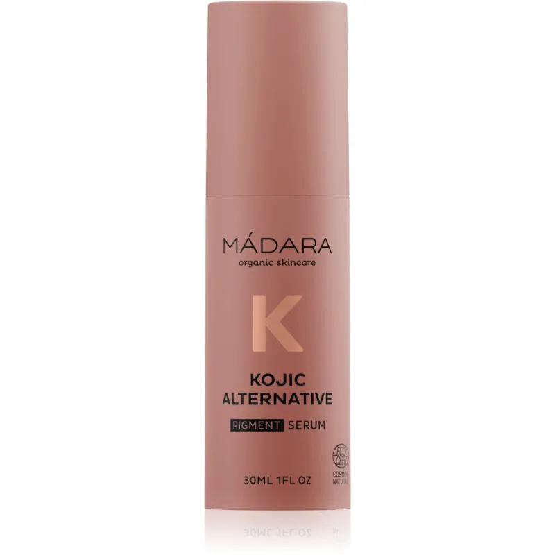 MÁDARA Kojic Alternative Pigment Serum ορός για την αντιμετώπιση των καφέ κηλίδων 30 ml