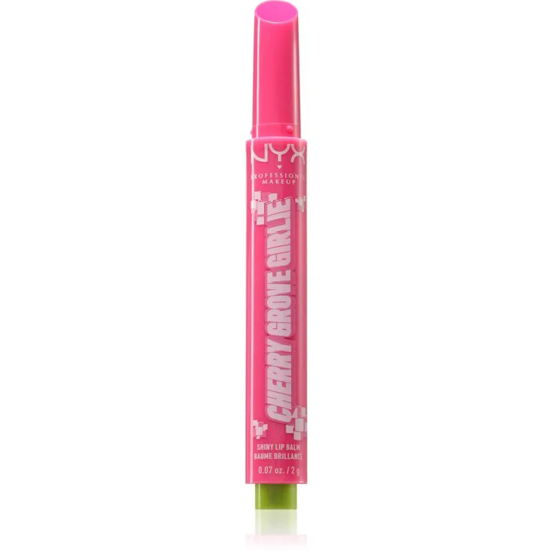 NYX Professional Makeup A Minecraft Movie Βάλσαμο για χείλη απόχρωση Cherry Grove Girlie 2 γρ