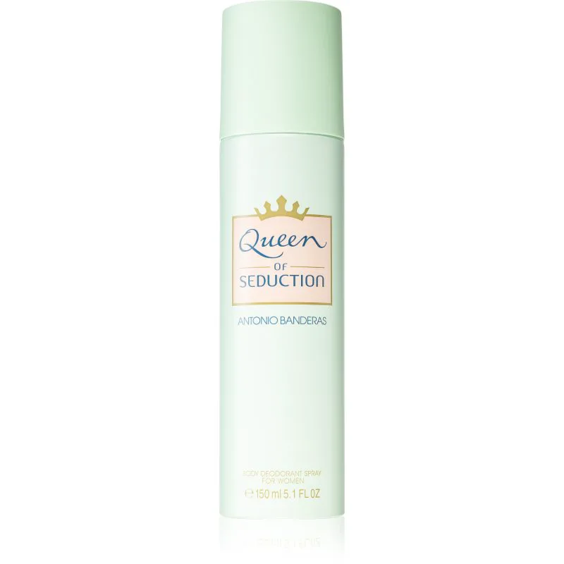 Banderas Queen of Seduction αποσμητικό σε σπρέι για γυναίκες 150 ml