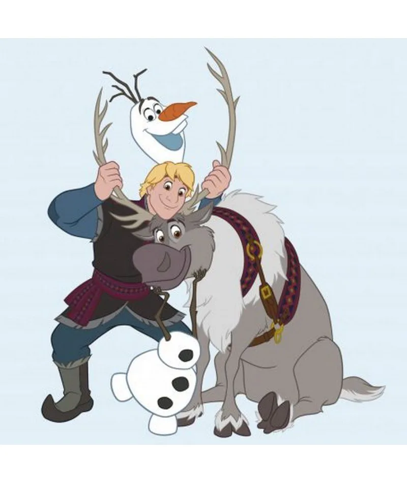 Λαβέτα DISNEY Dimcol Frozen 130 30x30