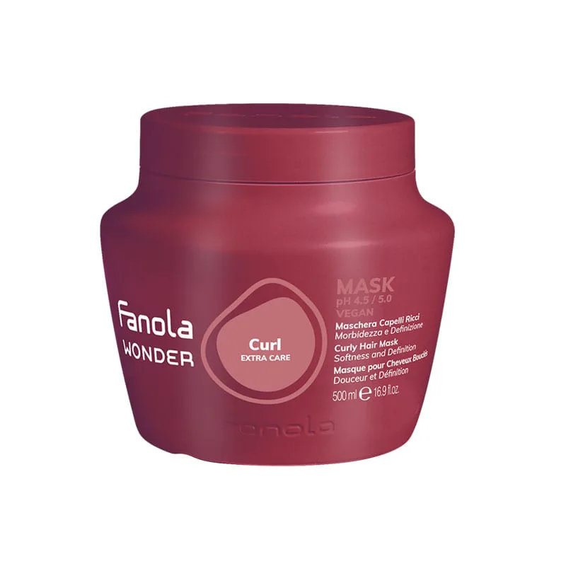 Μάσκα για σγουρά και σπαστά μαλλιά Curl Extra Care 500ml