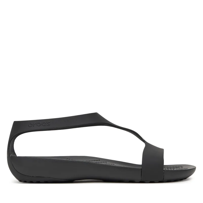 Σανδάλια Crocs SERENA SANDAL 205469-060 Μαύρο