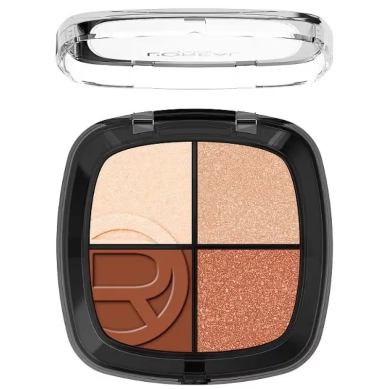 L'Oreal Paris Rendez Eye & Cheek Quad Palette Παλέτα Σκιών για Μάτια & Μάγουλα σε 4 Αποχρώσεις για Ποικιλία Εμφανίσεων & Κάθε Περίσταση 8.4g - 02 Essential Nudes