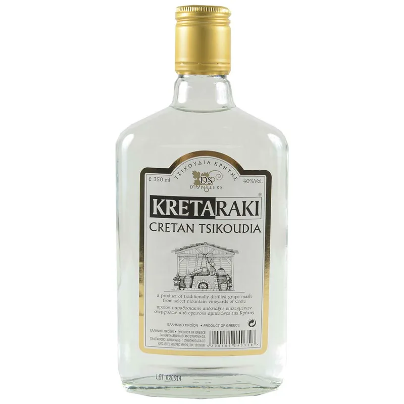 Kretaraki Τσικουδιά Κρήτης DS DISTILLERS 350ml