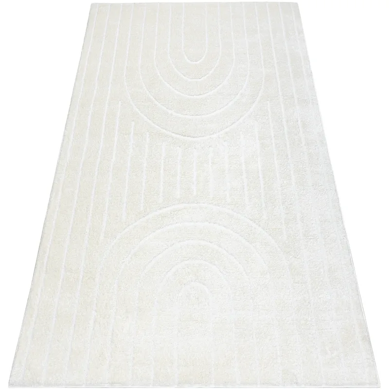 Χαλιά Rugsx Σύγχρονο χαλί MODE 8494 γεωμετρ 160x220 cm