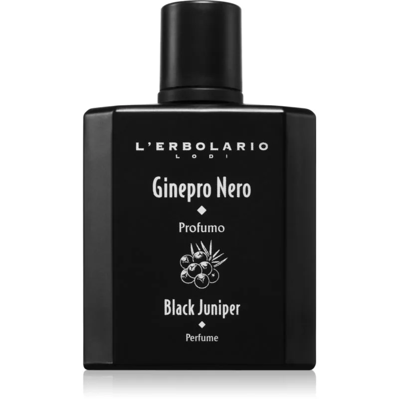 L'ERBOLARIO Ginepro Μαύρο Eau de Parfum για άντρες 50 ml