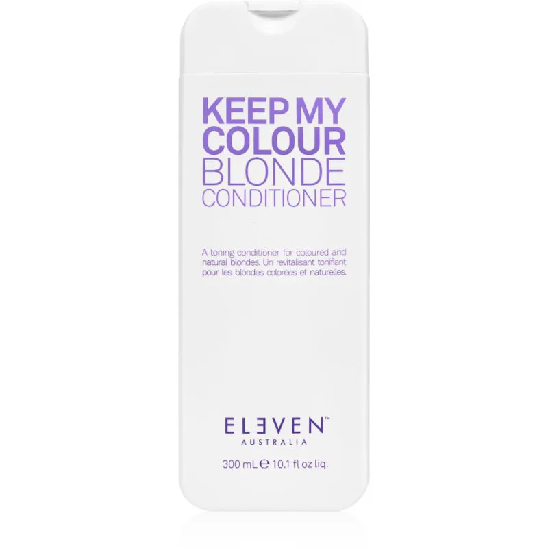 Eleven Australia Keep My Colour Blonde Conditioner κοντίσιονερ εξουδετέρωση κίτρινων αποχρώσεων 300 ml