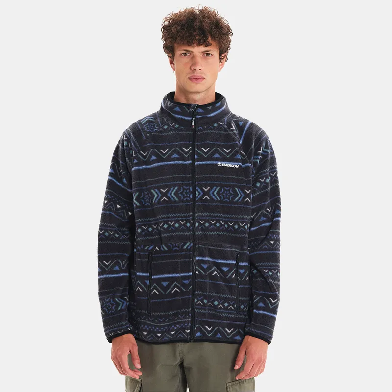 Emerson Fleece Ανδρική Full Zip Ζακέτα (9000237360_87725)