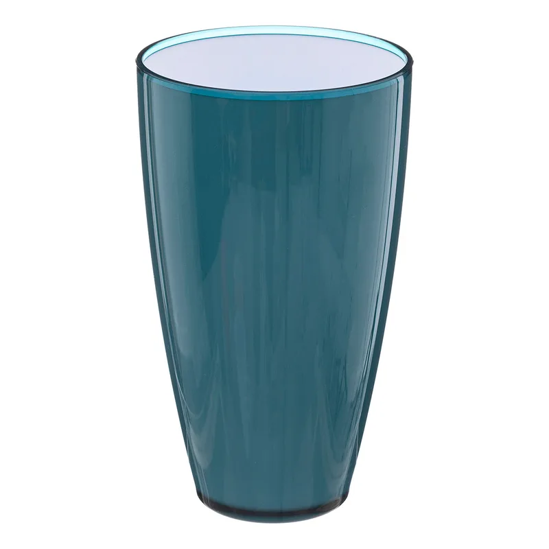 Ποτήρι Νερού Πλαστικό 500ml F-V Square Petrol 179790D
